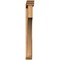 Ekena Millwork Westlake Traditional Smooth Bracket w/ Offset Brace, Western Red Cedar, 5 1/2"W x 42"D x 48"H BKT0604X42X48WTL01SWR - alternate 4